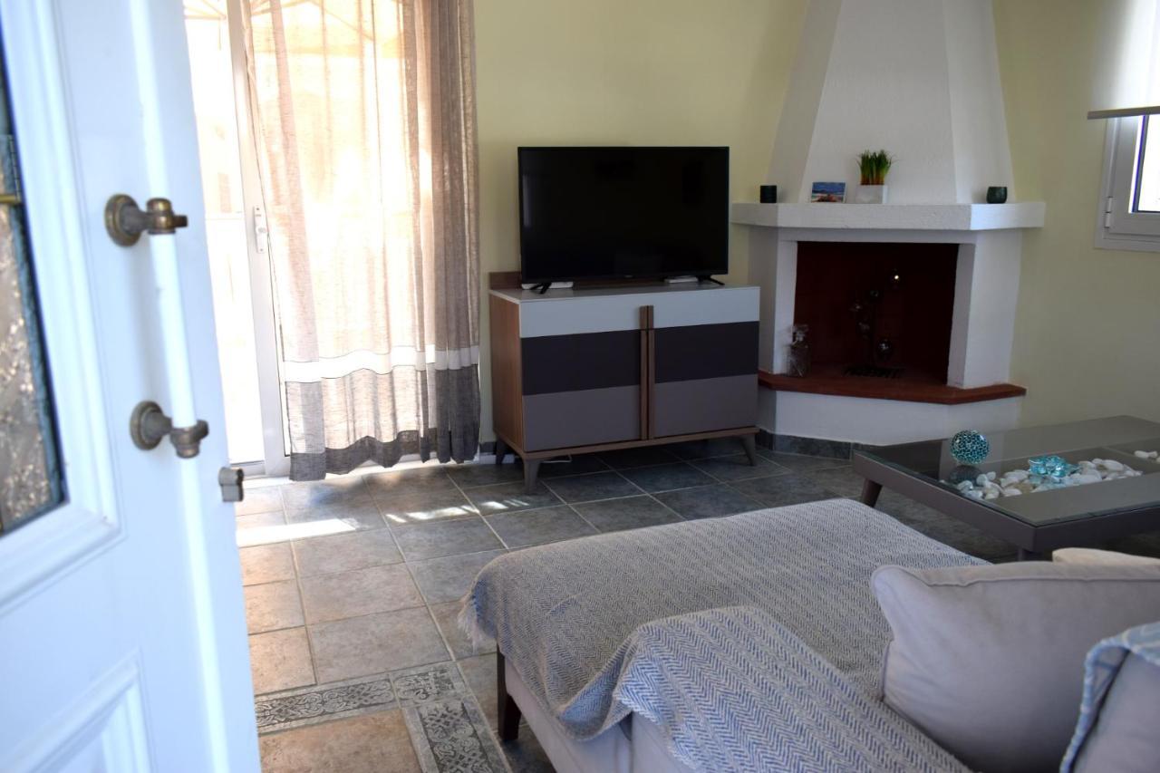 Mario'S Luxury Maisonette เนโอสมาร์มาราส ภายนอก รูปภาพ