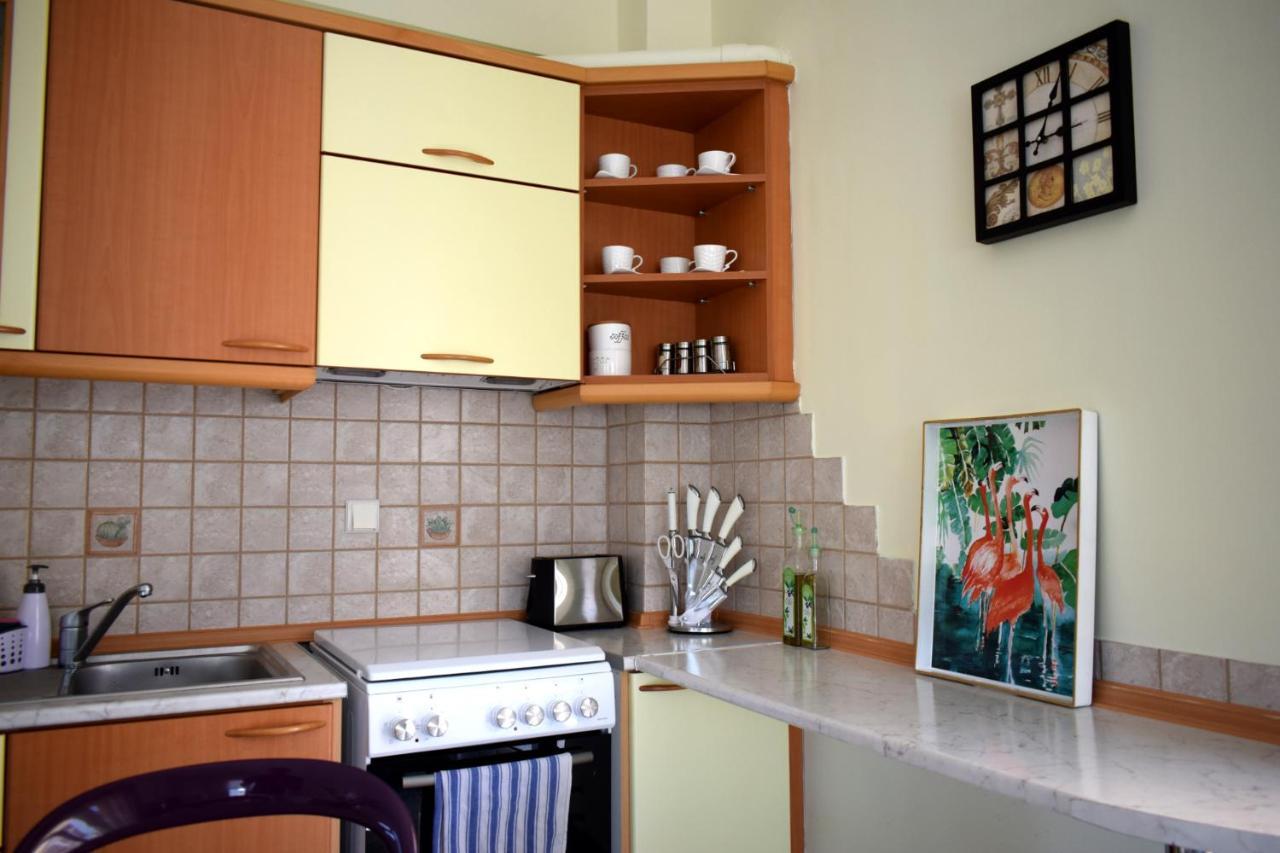 Mario'S Luxury Maisonette เนโอสมาร์มาราส ภายนอก รูปภาพ