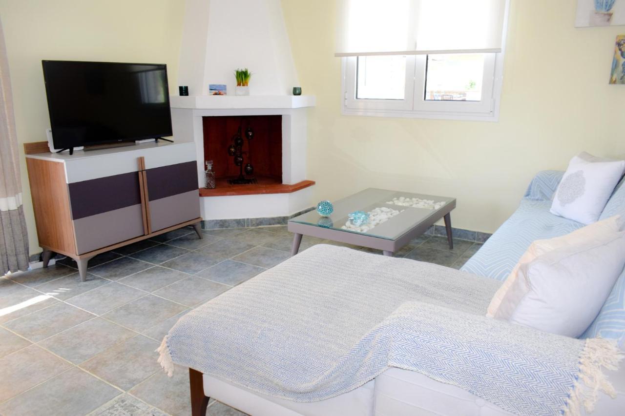 Mario'S Luxury Maisonette เนโอสมาร์มาราส ภายนอก รูปภาพ