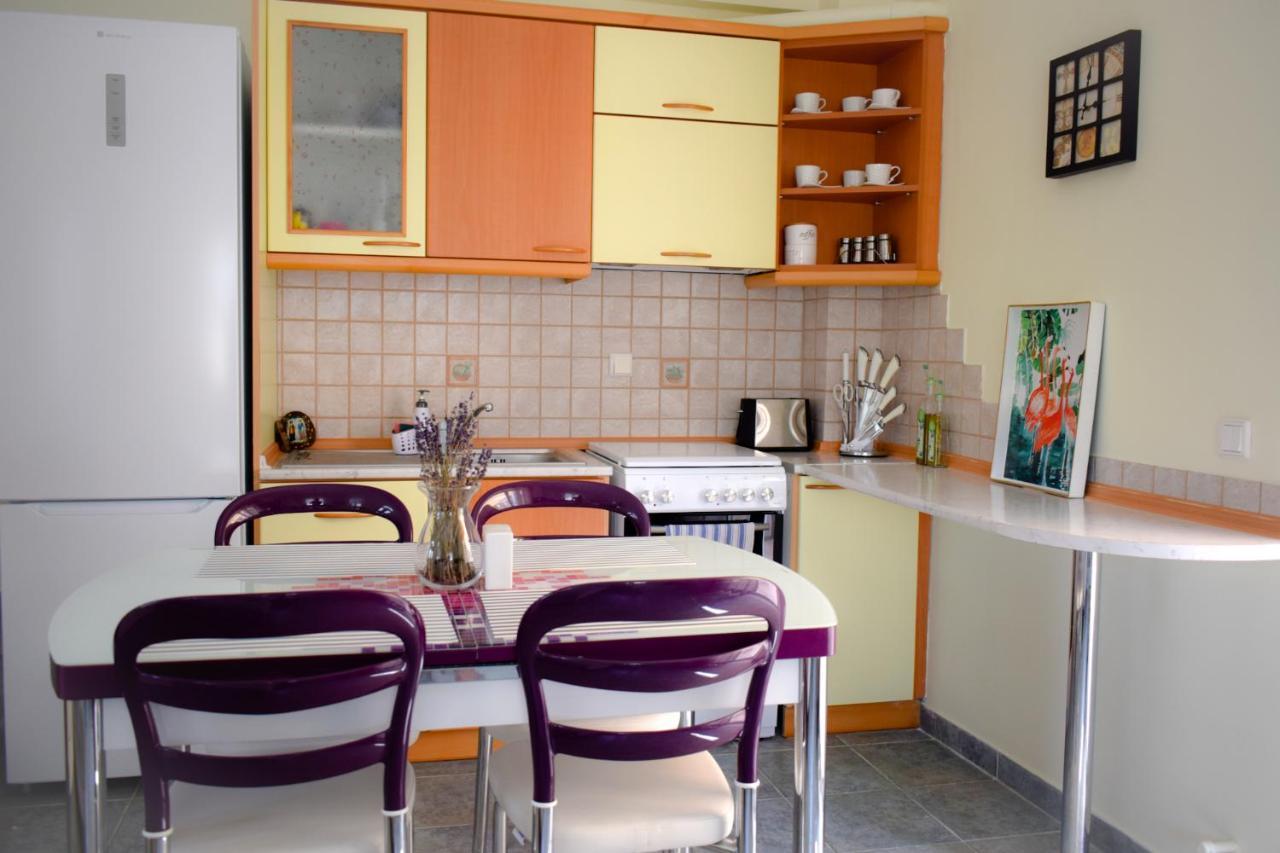 Mario'S Luxury Maisonette เนโอสมาร์มาราส ภายนอก รูปภาพ